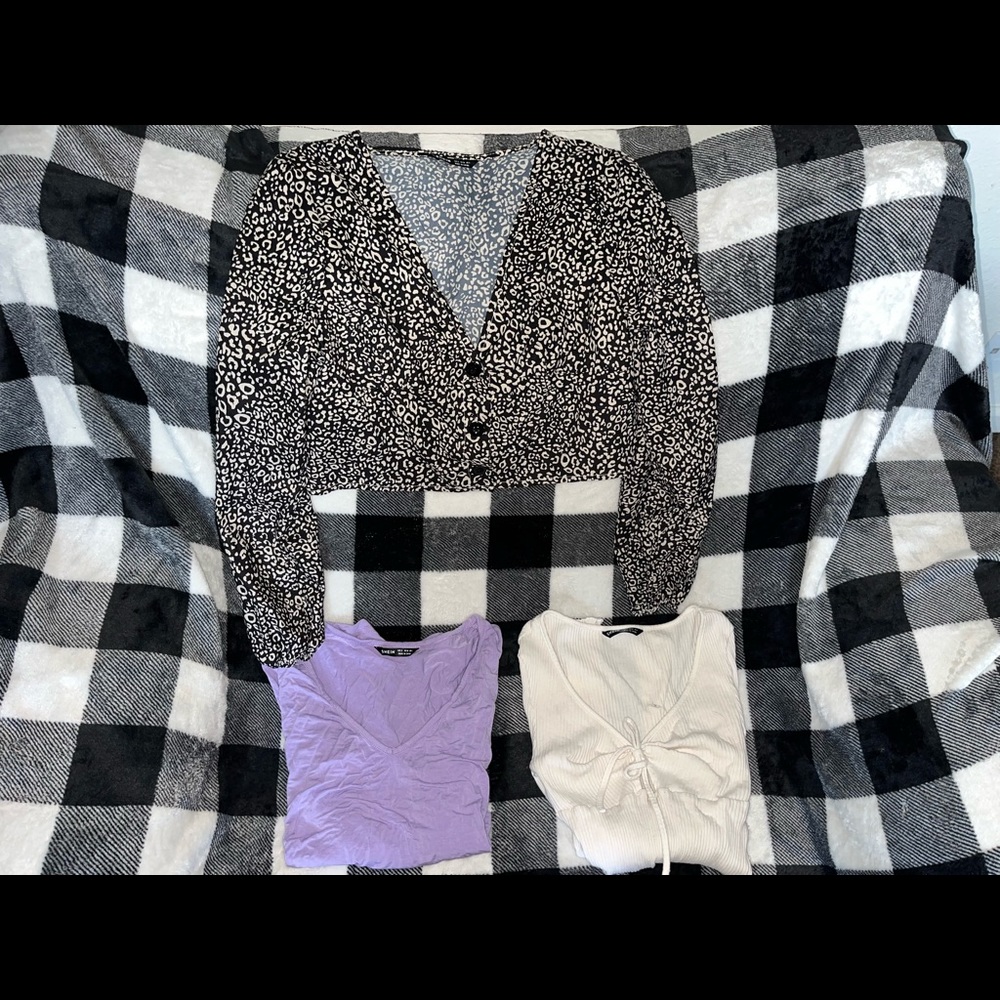 3 shein shirts